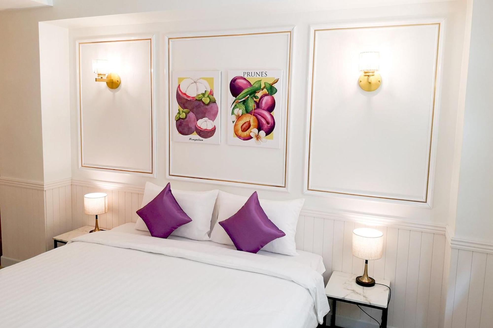 Rose Apple Hotel Bangkok Exterior photo