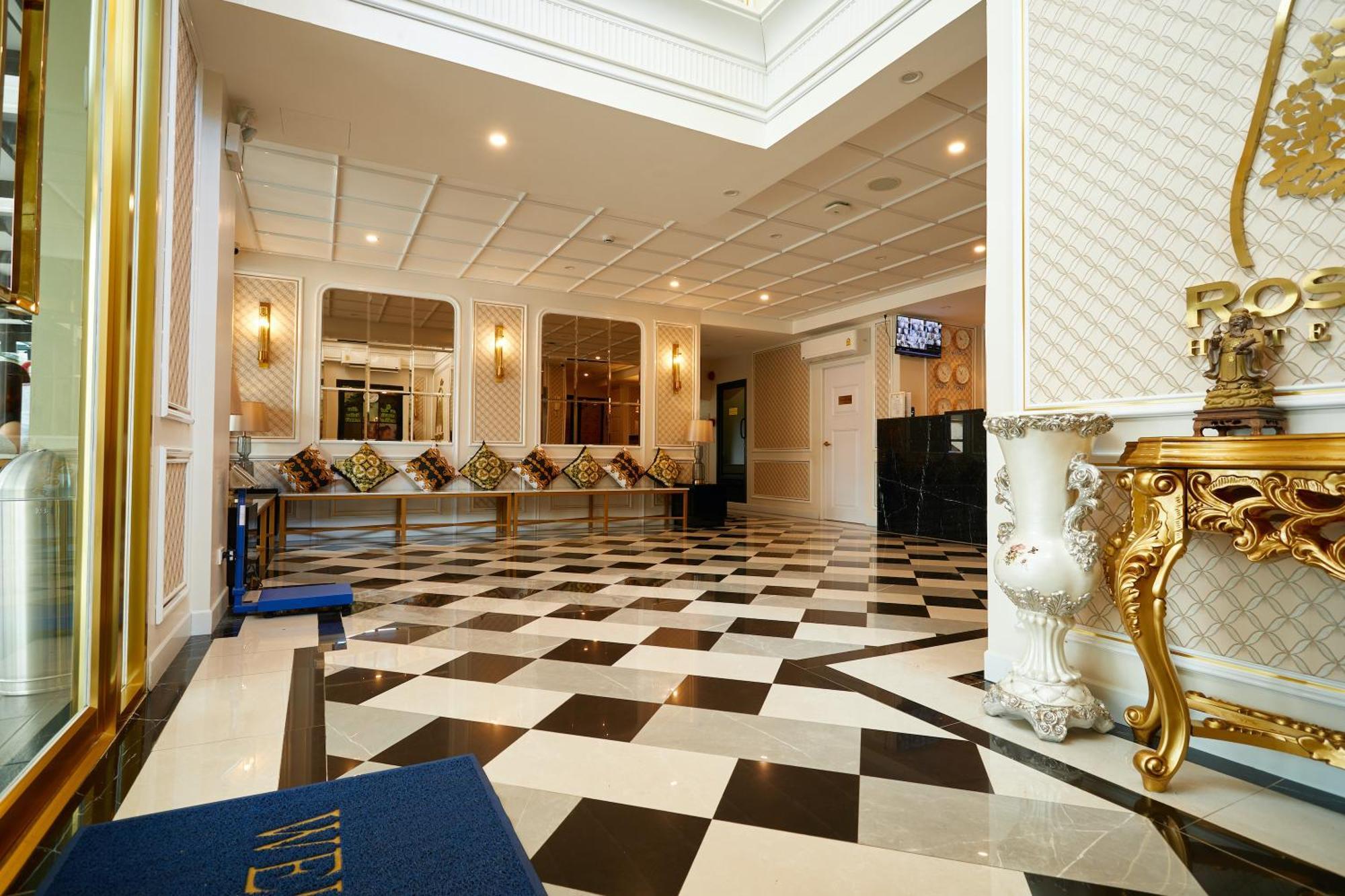 Rose Apple Hotel Bangkok Exterior photo