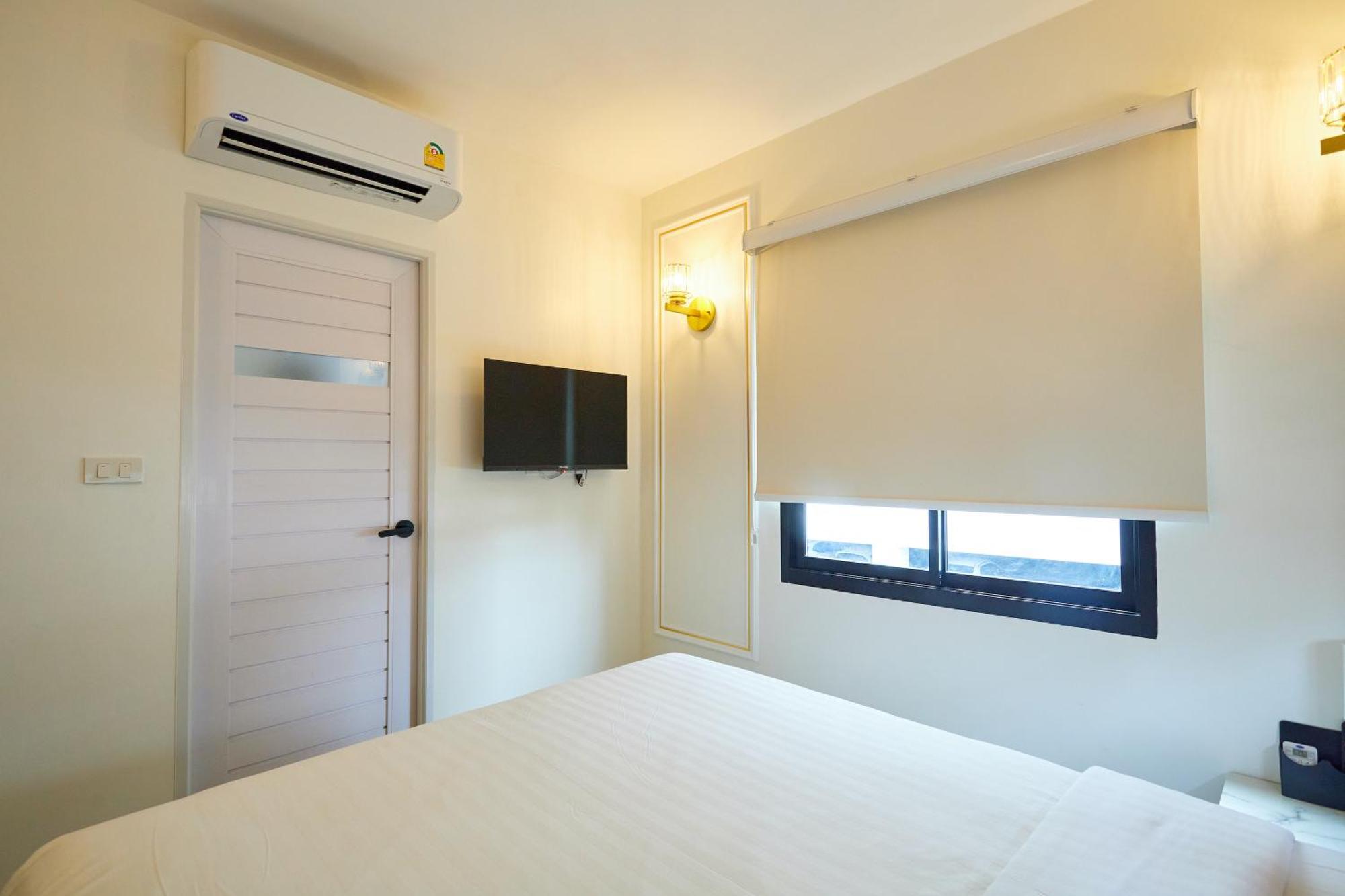 Rose Apple Hotel Bangkok Room photo